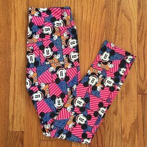 LuLaRoe NEW Disney Mickey Leggings | One Size